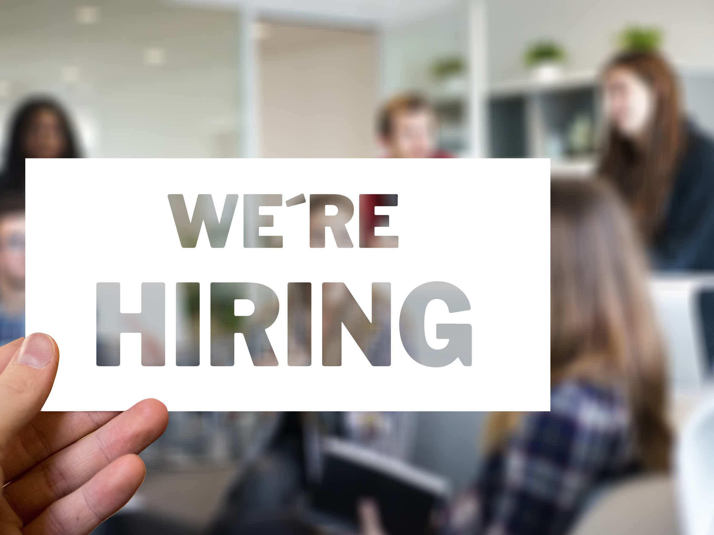 Looking for a Job?